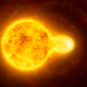 Illustration for article titled Astronomers Have Discovered an Exotic Quintuple Star System
